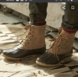 American Eagle duck boots